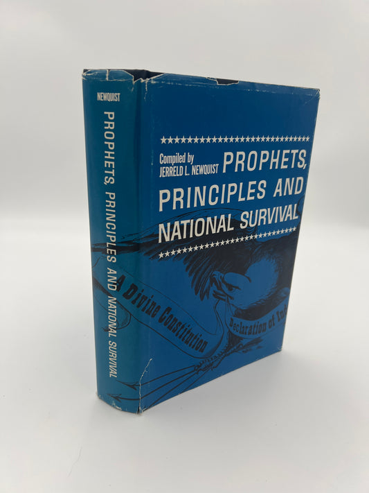 Prophets, Principles and National Survival