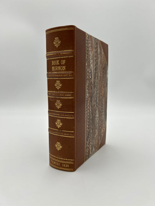 Replica First Edition Book of Mormon 1830