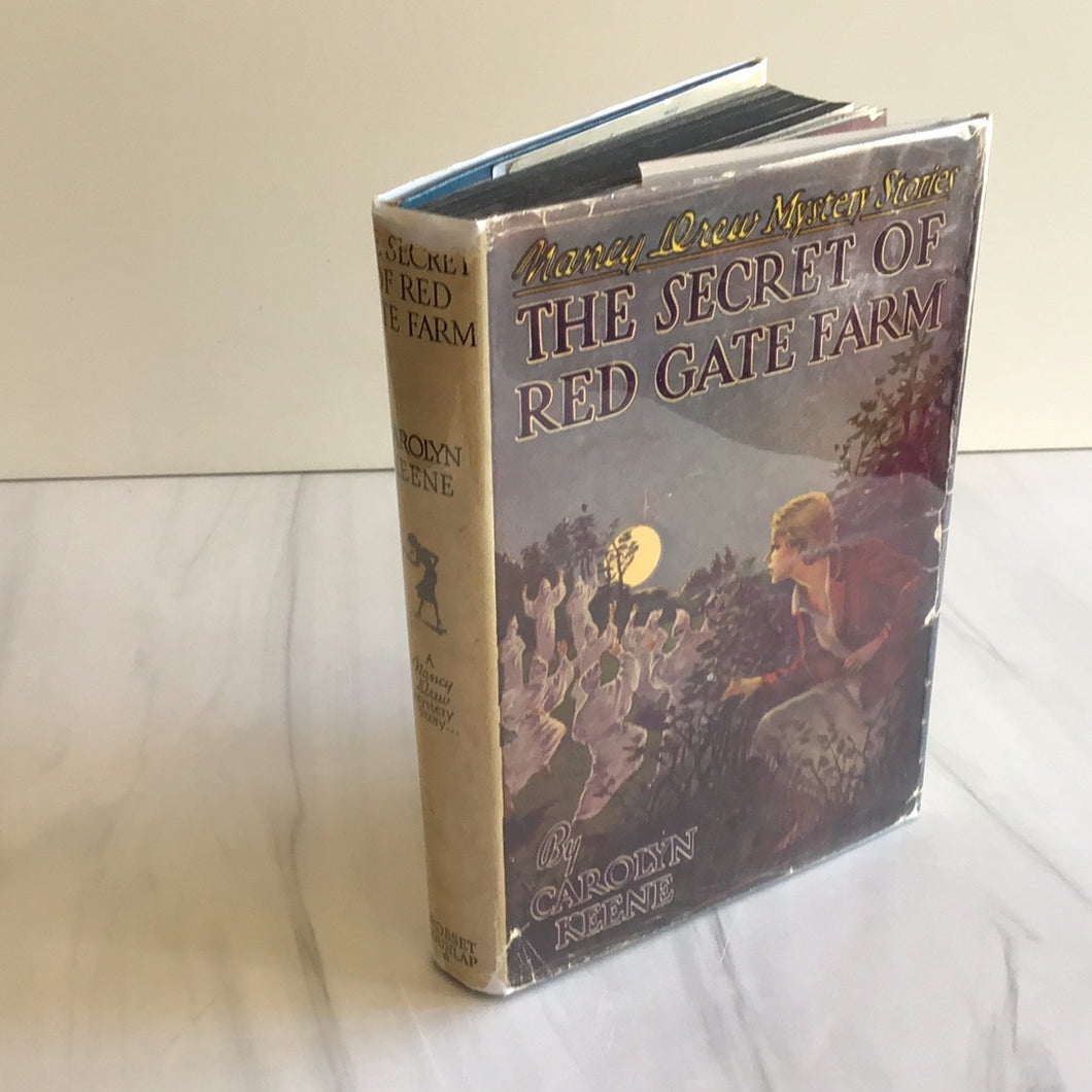 -Nancy Drew Mystery Stories, The Secret of Red Gate Farm*
