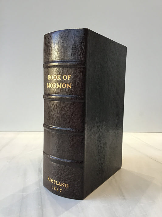 Book of Mormon, Kirtland 1837