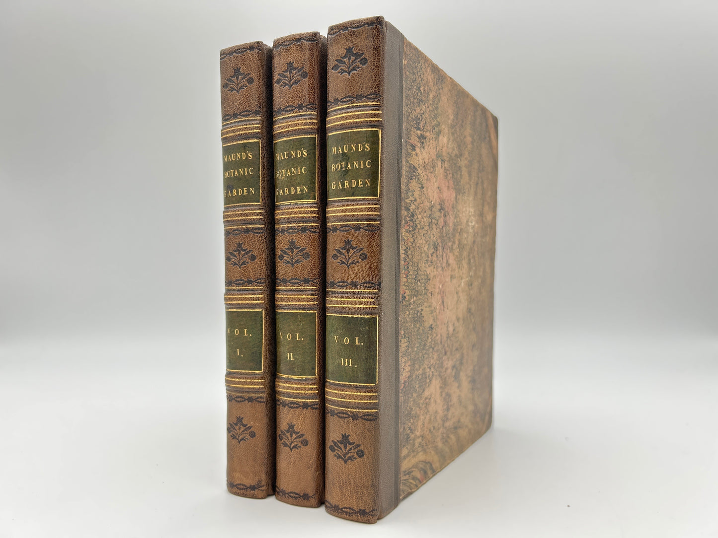 The Botanic Garden in Three Volumes