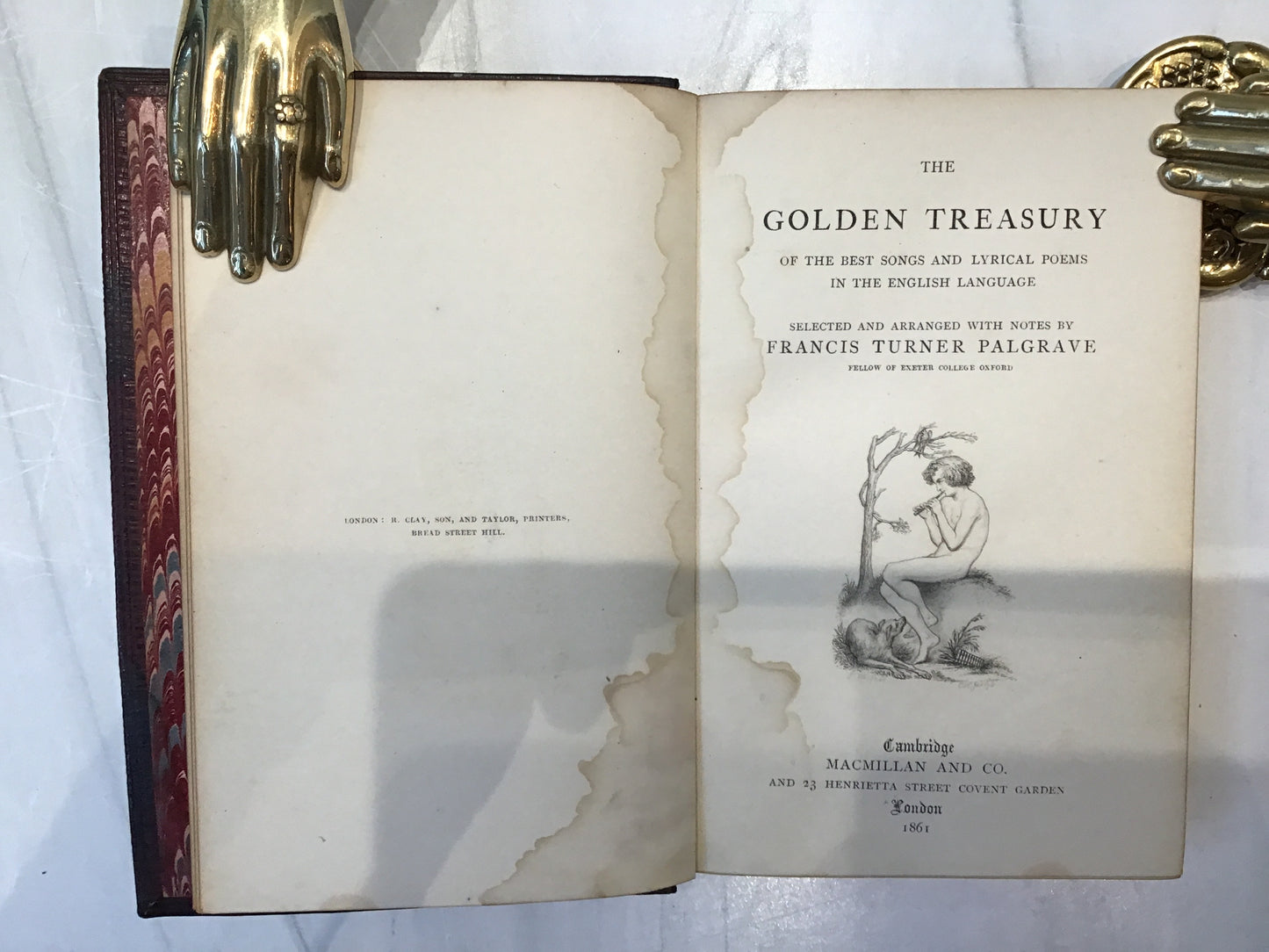 The Golden Treasury: The Best Songs and Lyrical Poems in the English Language