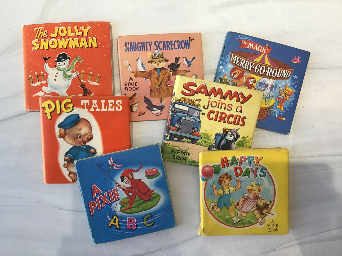 Assorted Miniature Children's Books