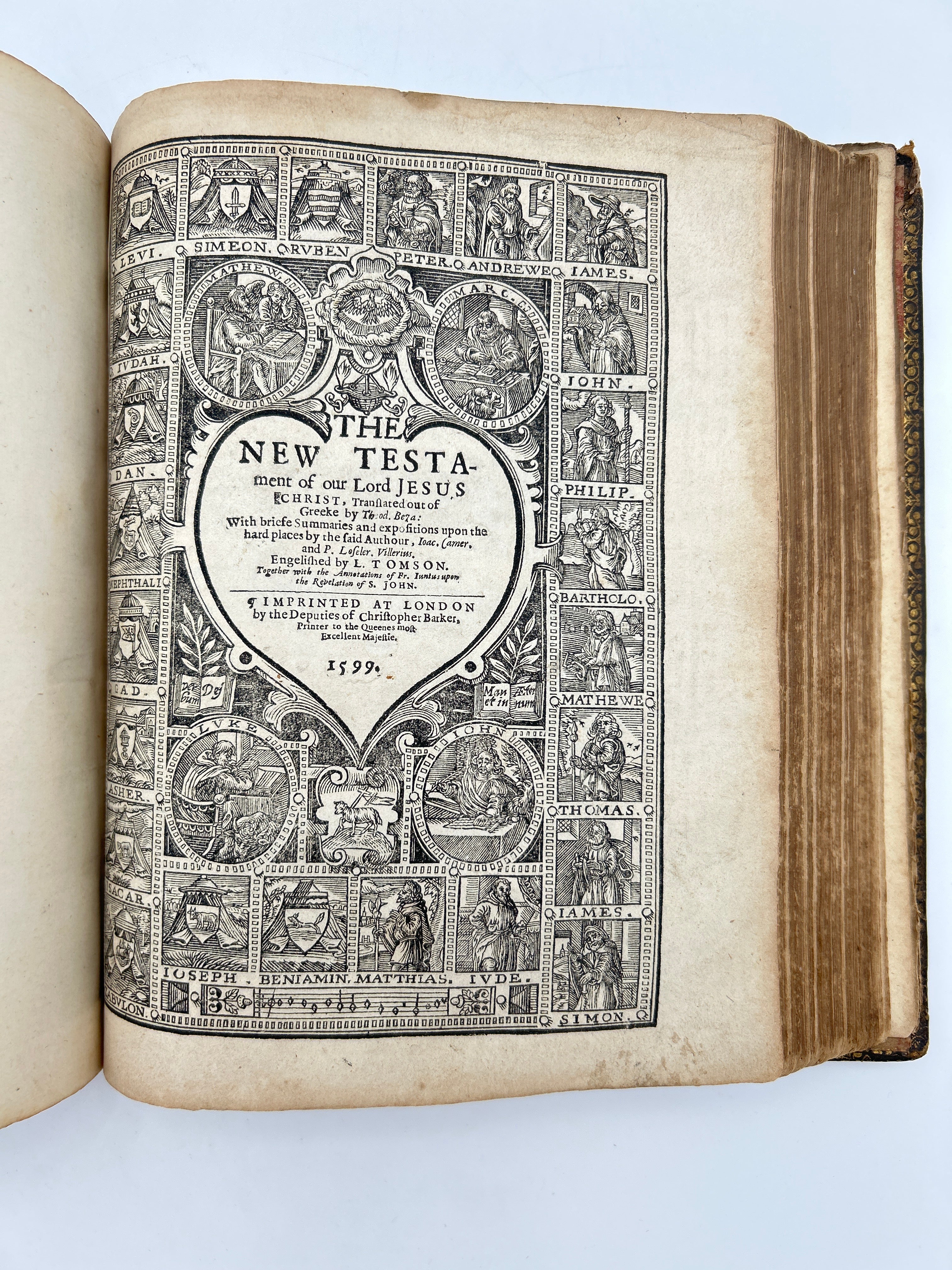 Geneva Bible 1599 – Moons Rare Books
