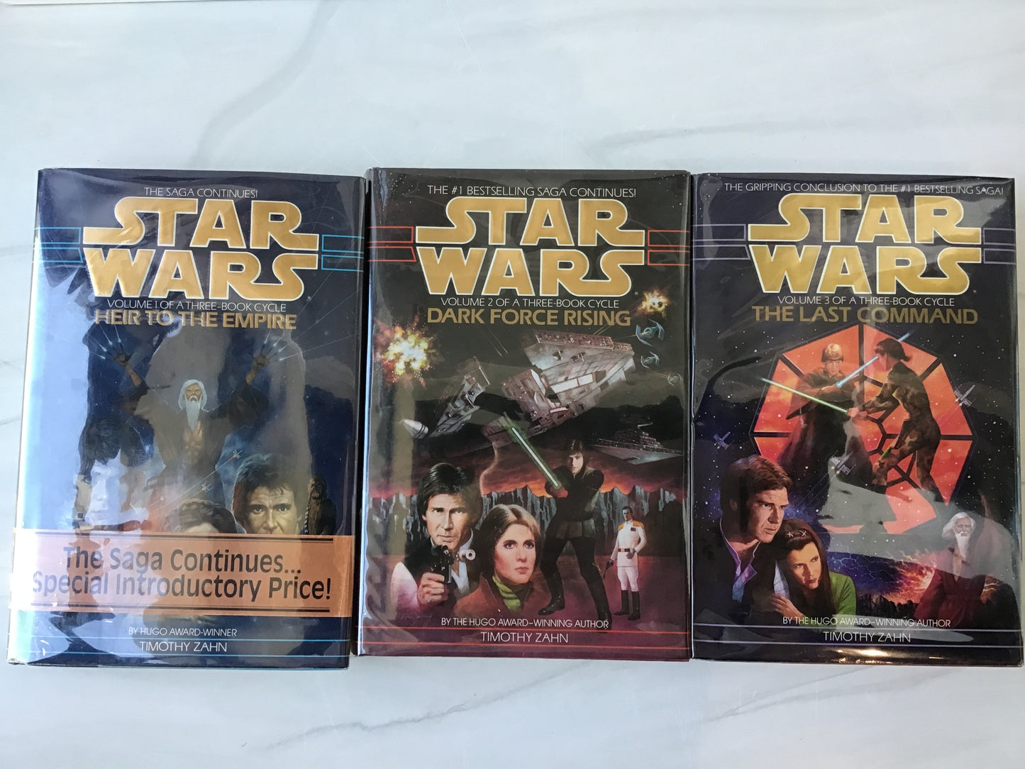 -Star Wars - The Thrawn Trilogy 3 Vol Set*