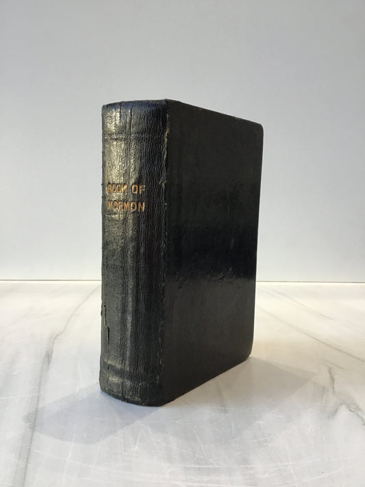 Book of Mormon Liverpool 1841