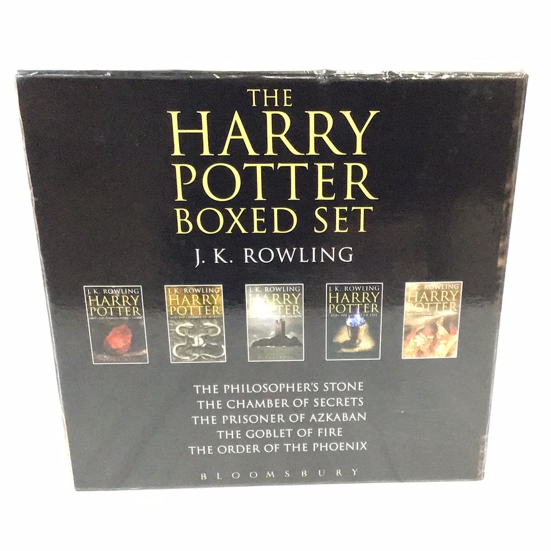 -Harry Potter Complete Set*