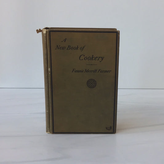 -A New Book of Cookery*