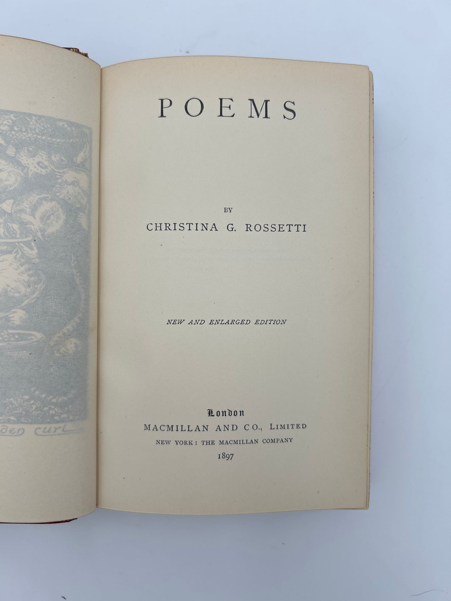 Poems by Christina G. Rossetti