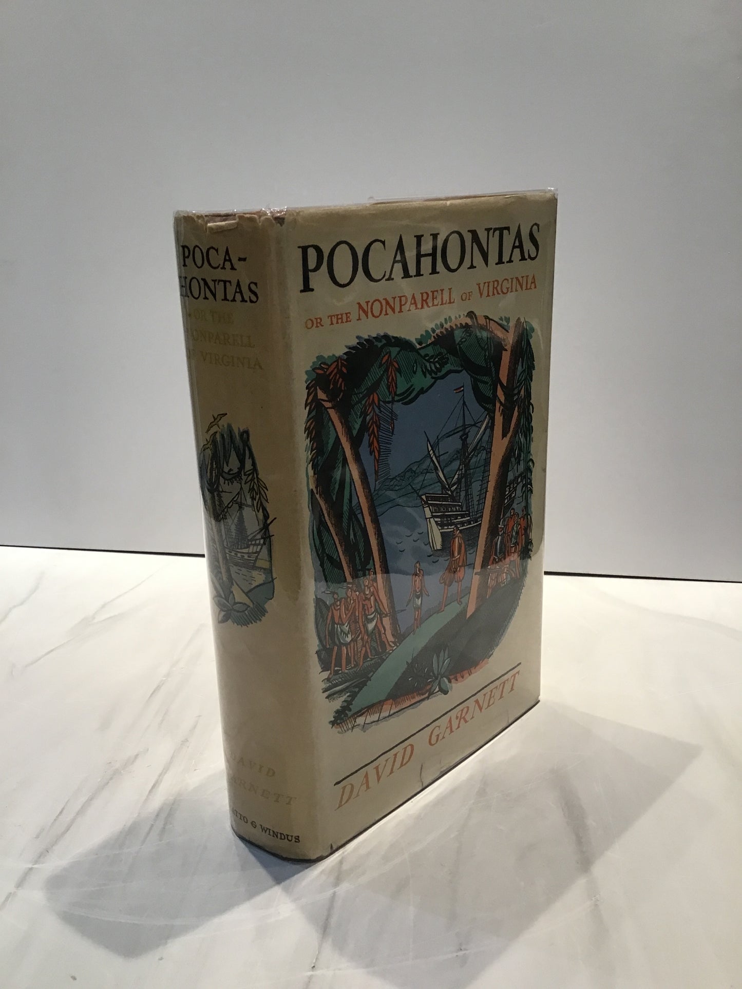 Pocahontas: Or the Nonparell of Virginia*