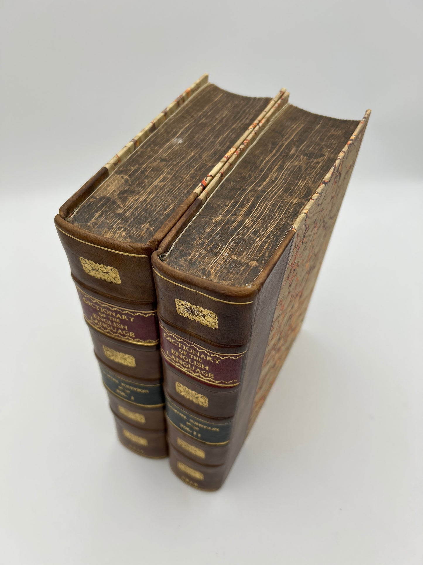 Samuel Johnson Dictionary of the English Language, 2 vol