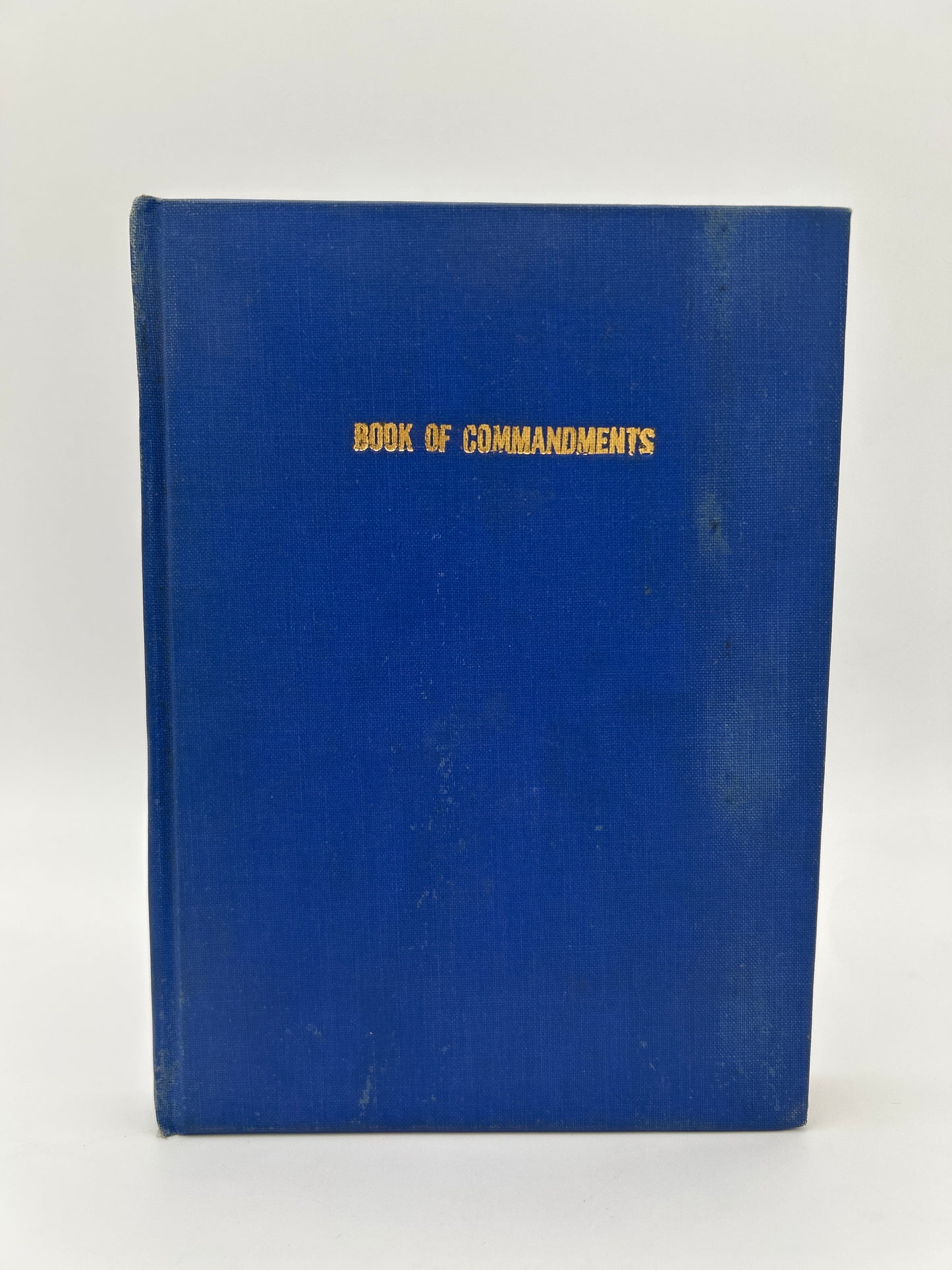 Book of Commandments