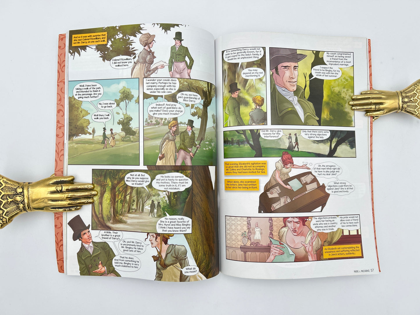 Pride and Prejudice - The Graphic Novel