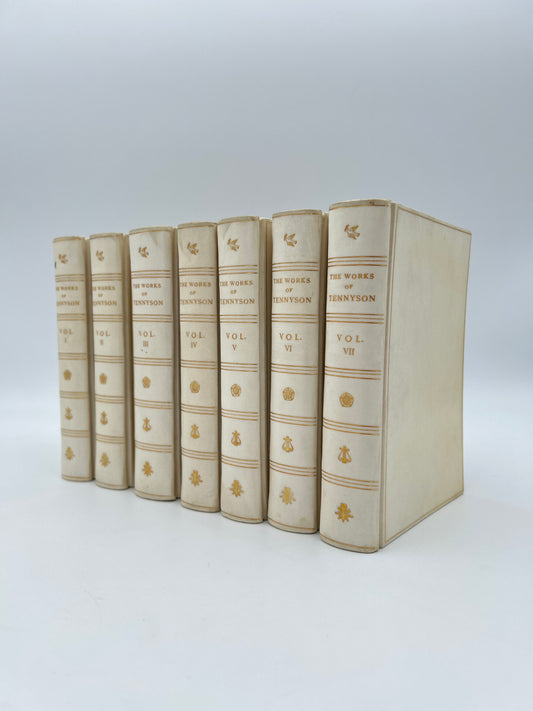 The Works of Tennyson in Seven Volumes