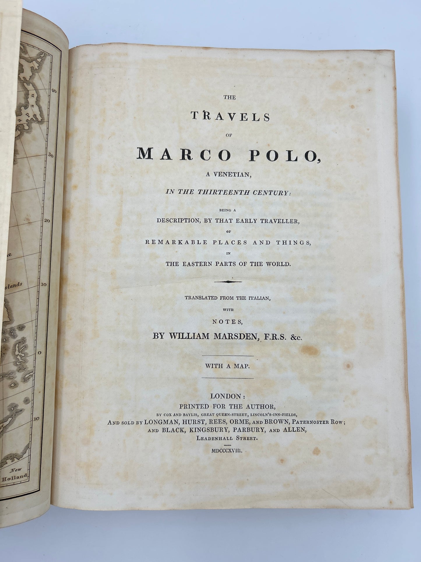 The Travels of Marco Polo