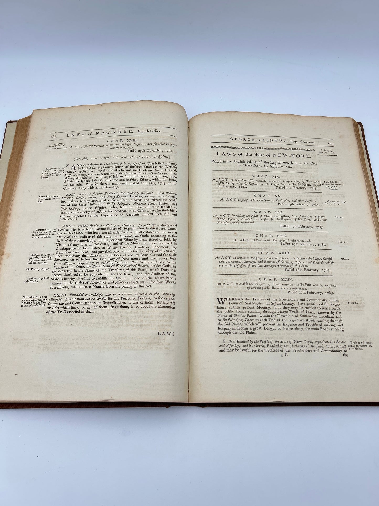 Laws of the State of New York Comprising the Constitution, and the Acts of the Legislature since the Revolution