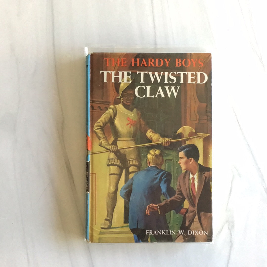 -The Hardy Boys, The Twisted Claw*