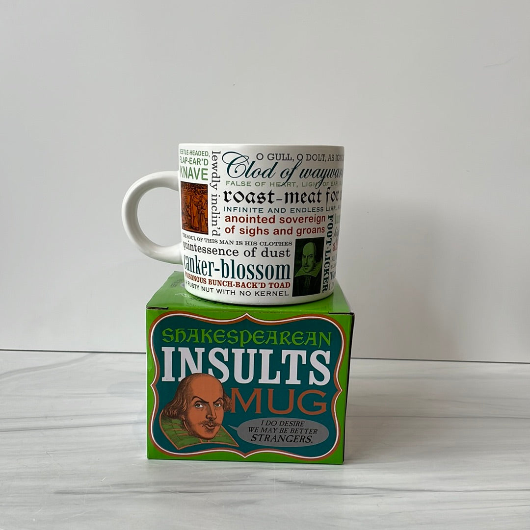 -Shakespearean Insults Mug*