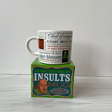 Load image into Gallery viewer, -Shakespearean Insults Mug*