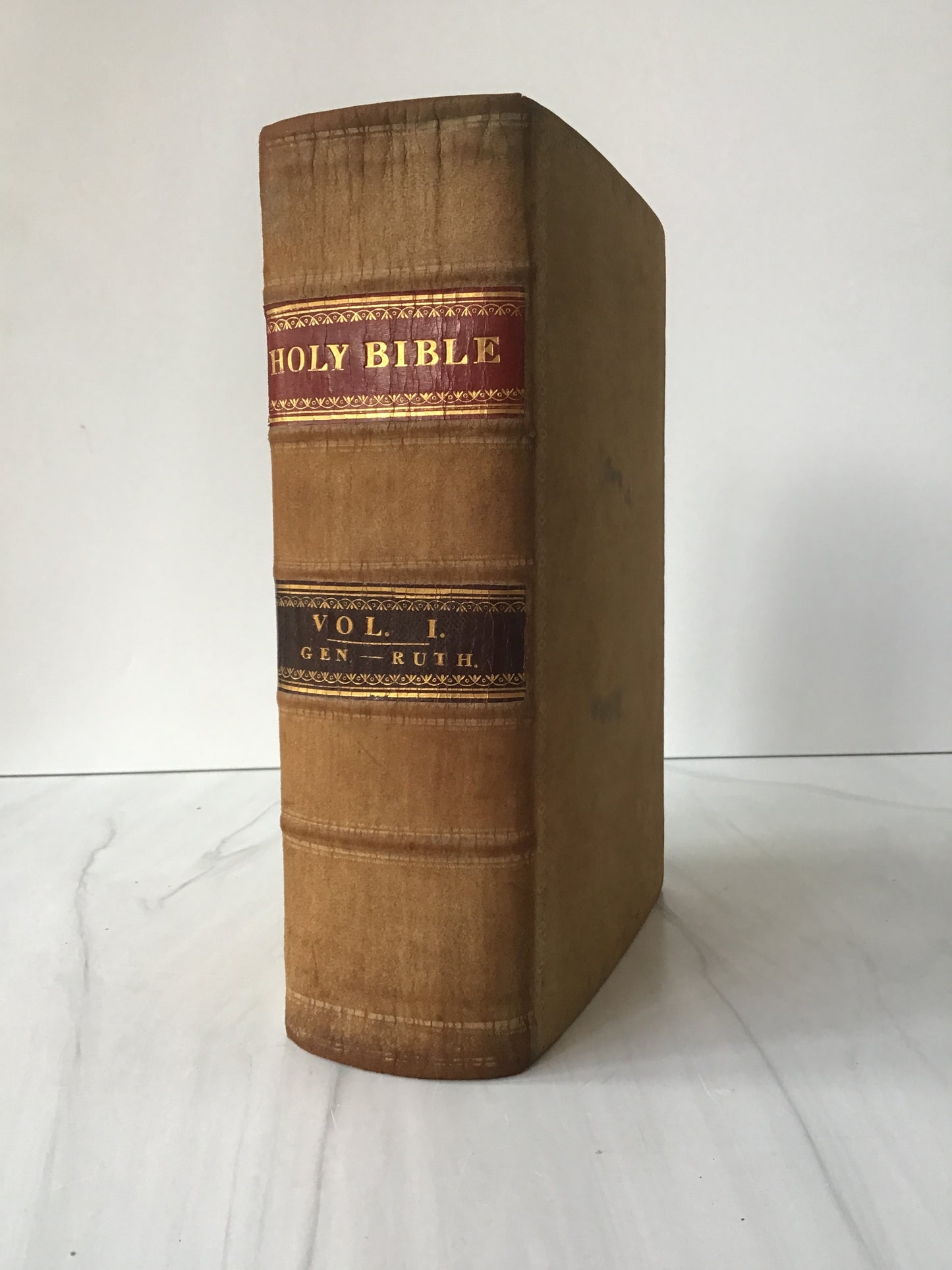 -Holy Bible 1774 vol 1 - 4*