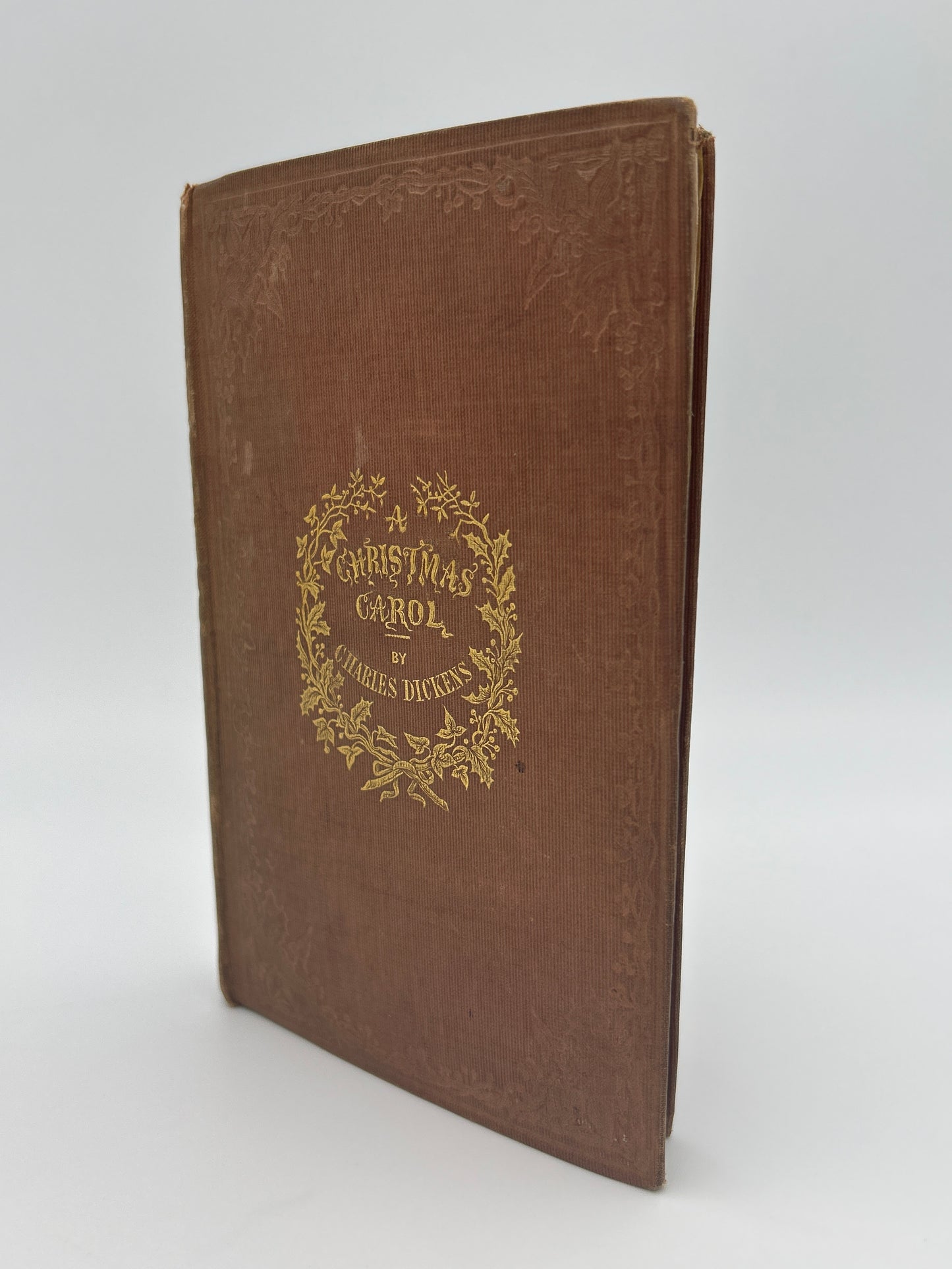 The Christmas Carol First edition