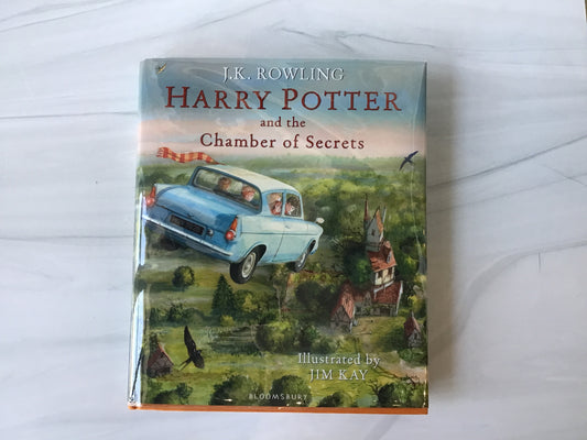 -Harry Potter and the Chamber of Secrets*