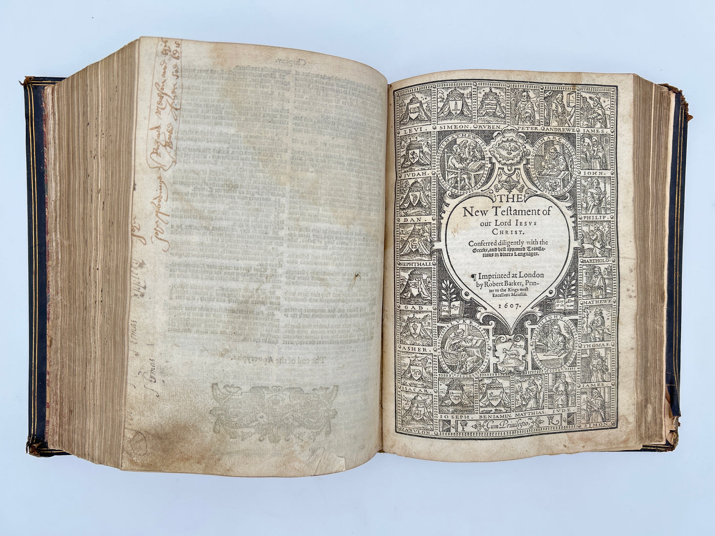 Geneva Bible 1607