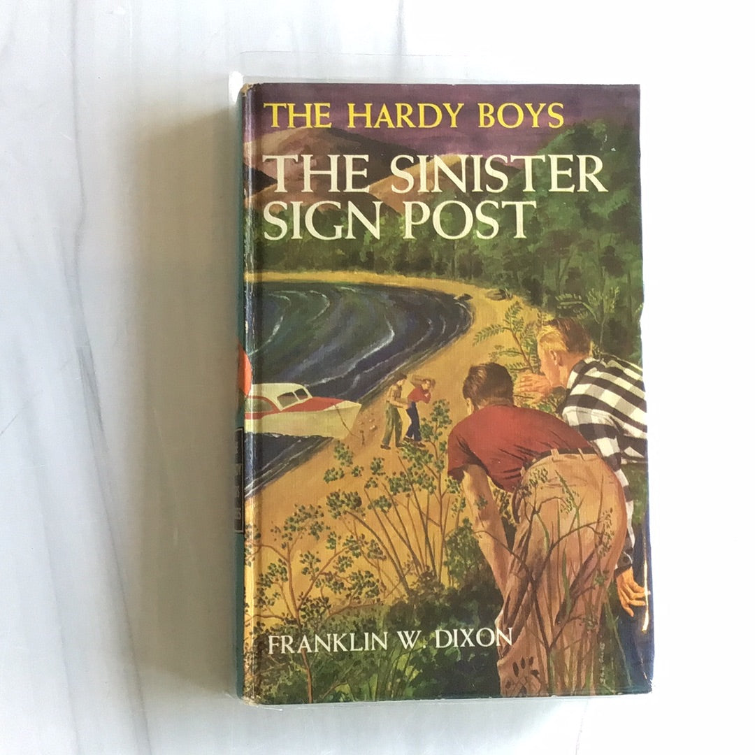 -The Hardy Boys, The Sinister Sign Post*