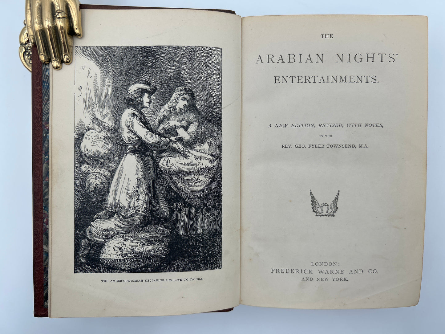 The Arabian Nights’ Entertainments