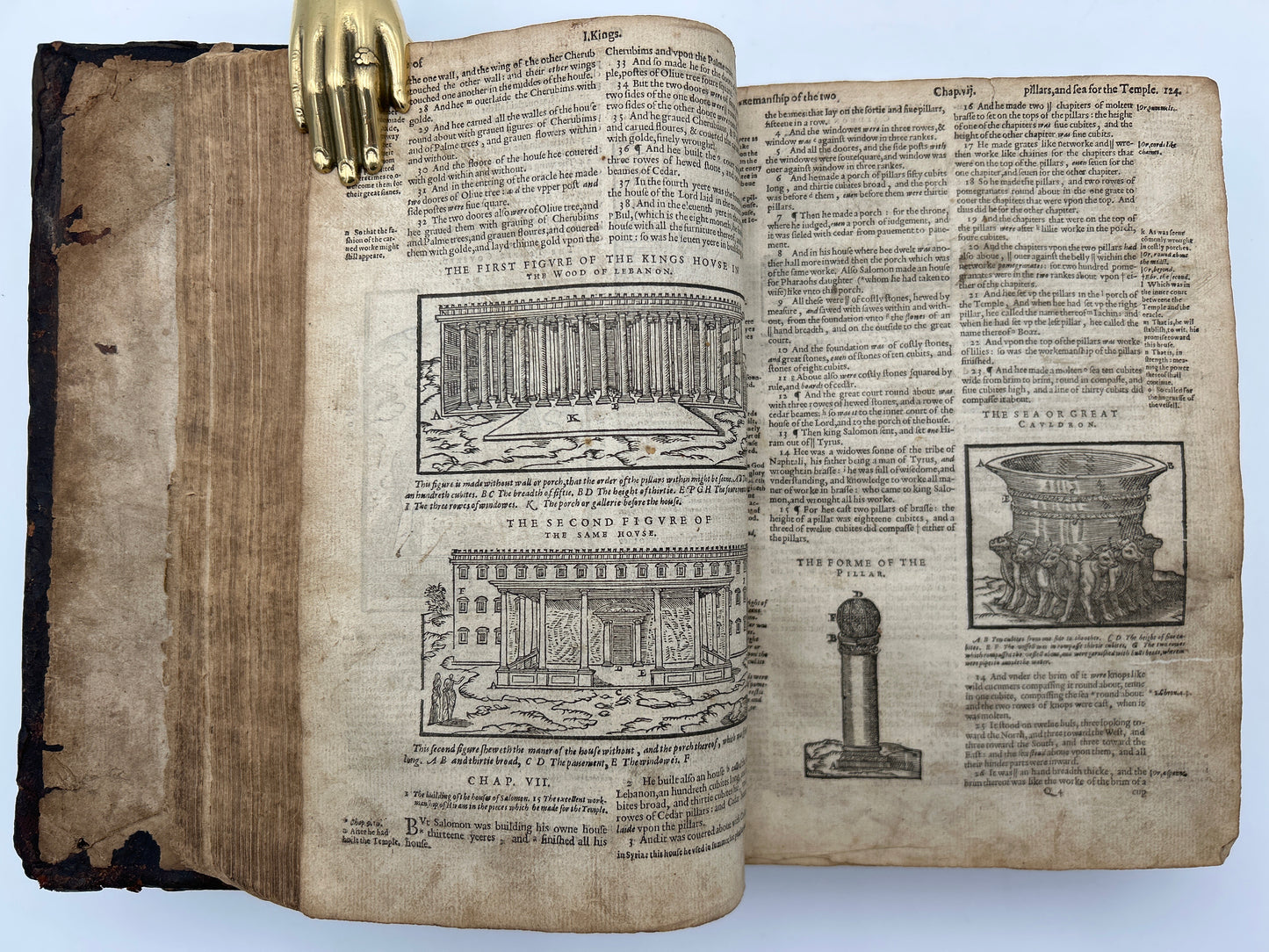 Quarto Illustrated Geneva Bible