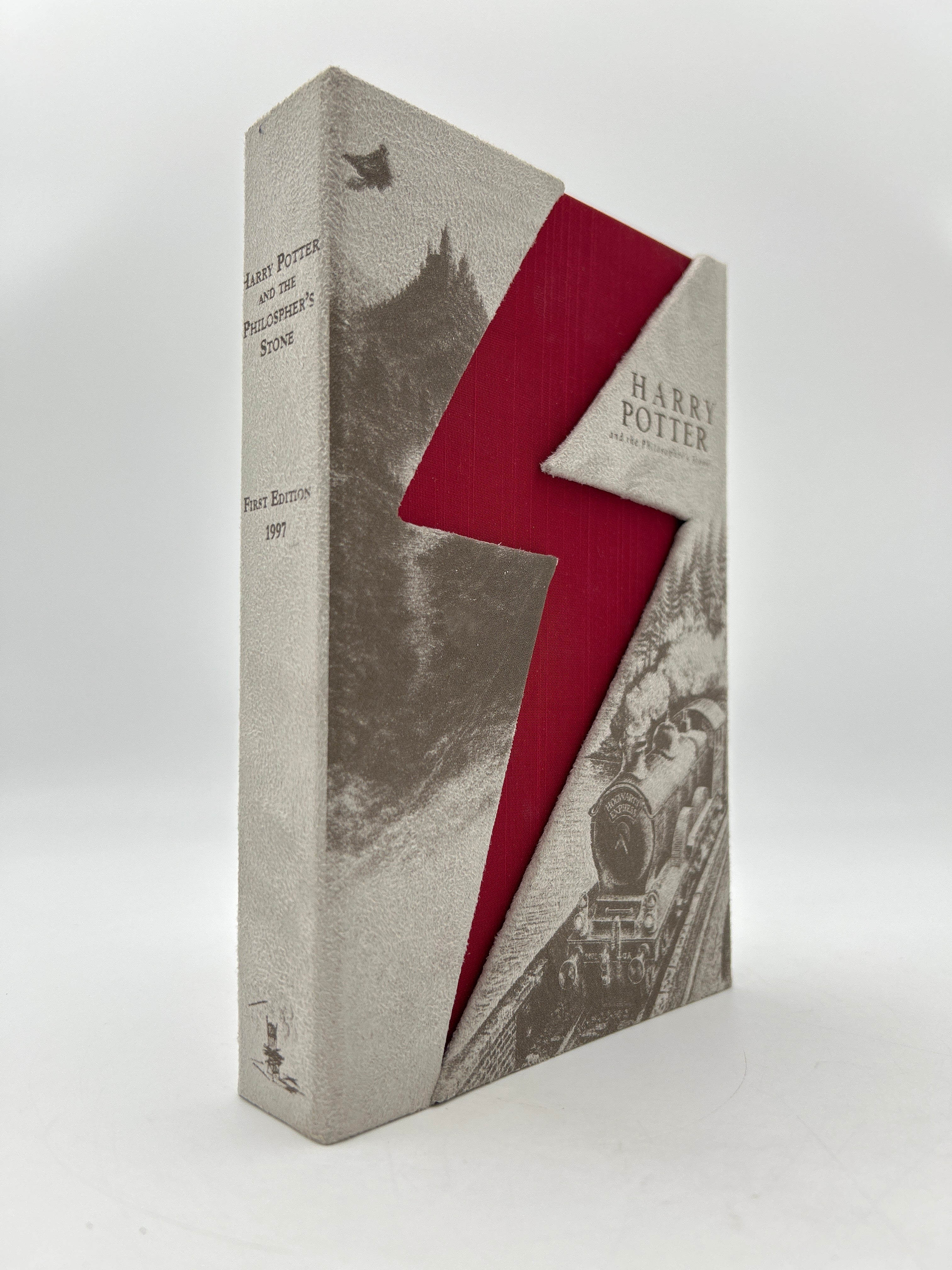 Harry Potter and the Philosopher's Stone - First Edition Leather