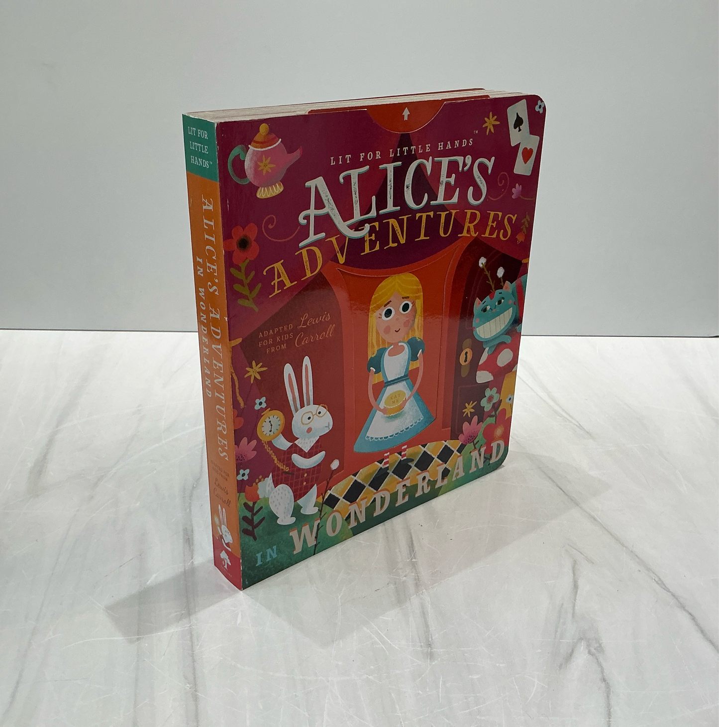 -Alice's Adventures in Wonderland (reprint)*