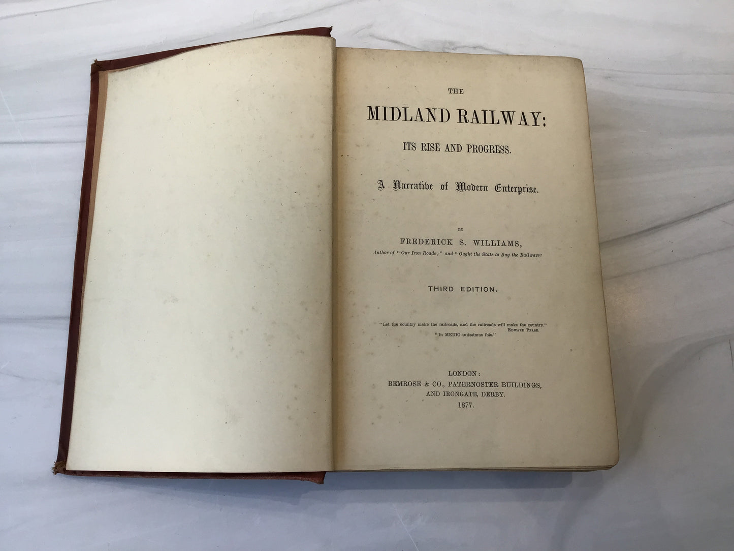 -The Midland Railway: It Rise and Progress*