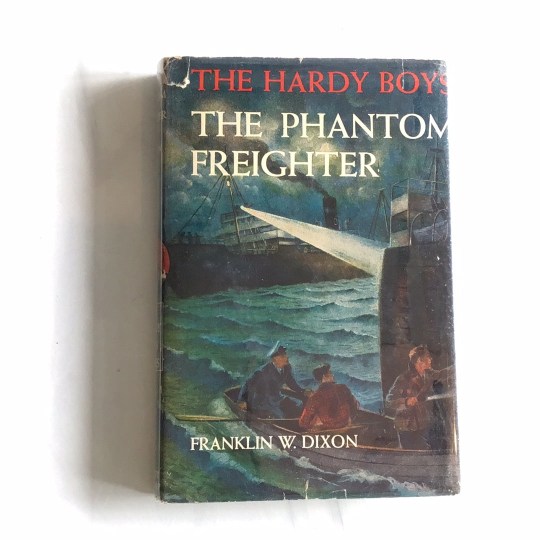 -The Hardy Boys, The Phantom Freighter*