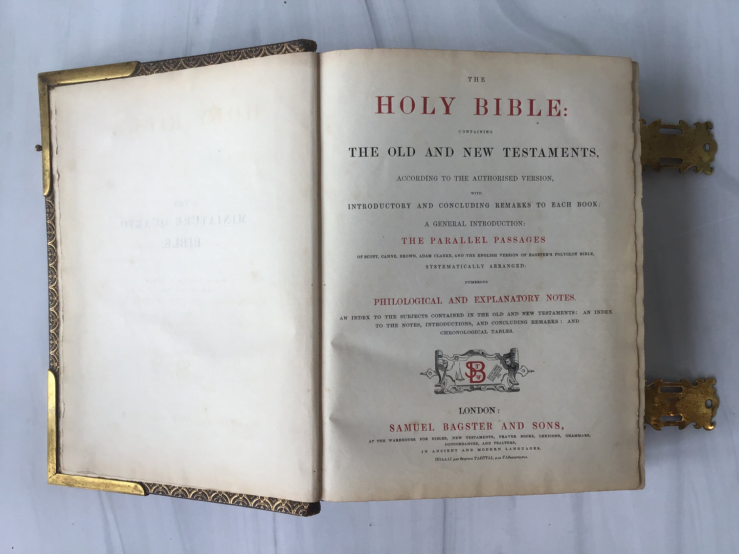 -The Holy Bible 1846*