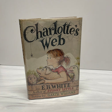 -Charlotte's Webb First Edition*