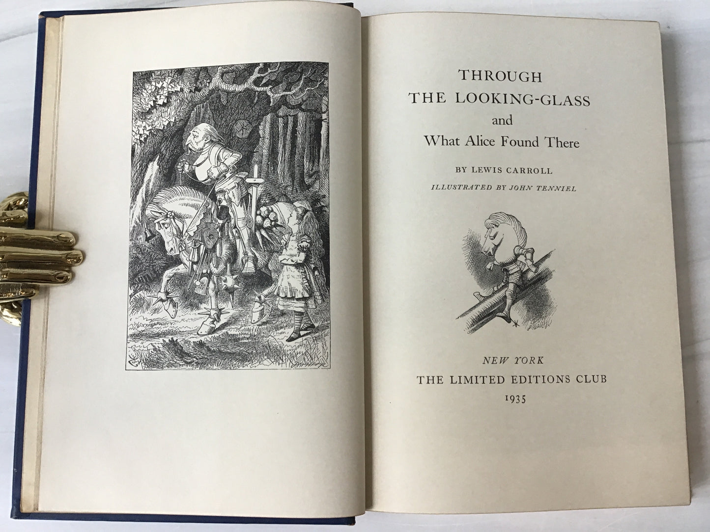 -Signed Alice's Adventures in Wonderland/Through the Looking-Glass