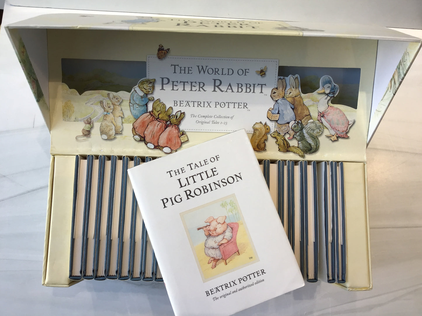 Beatrix Potter - The Complete Set *