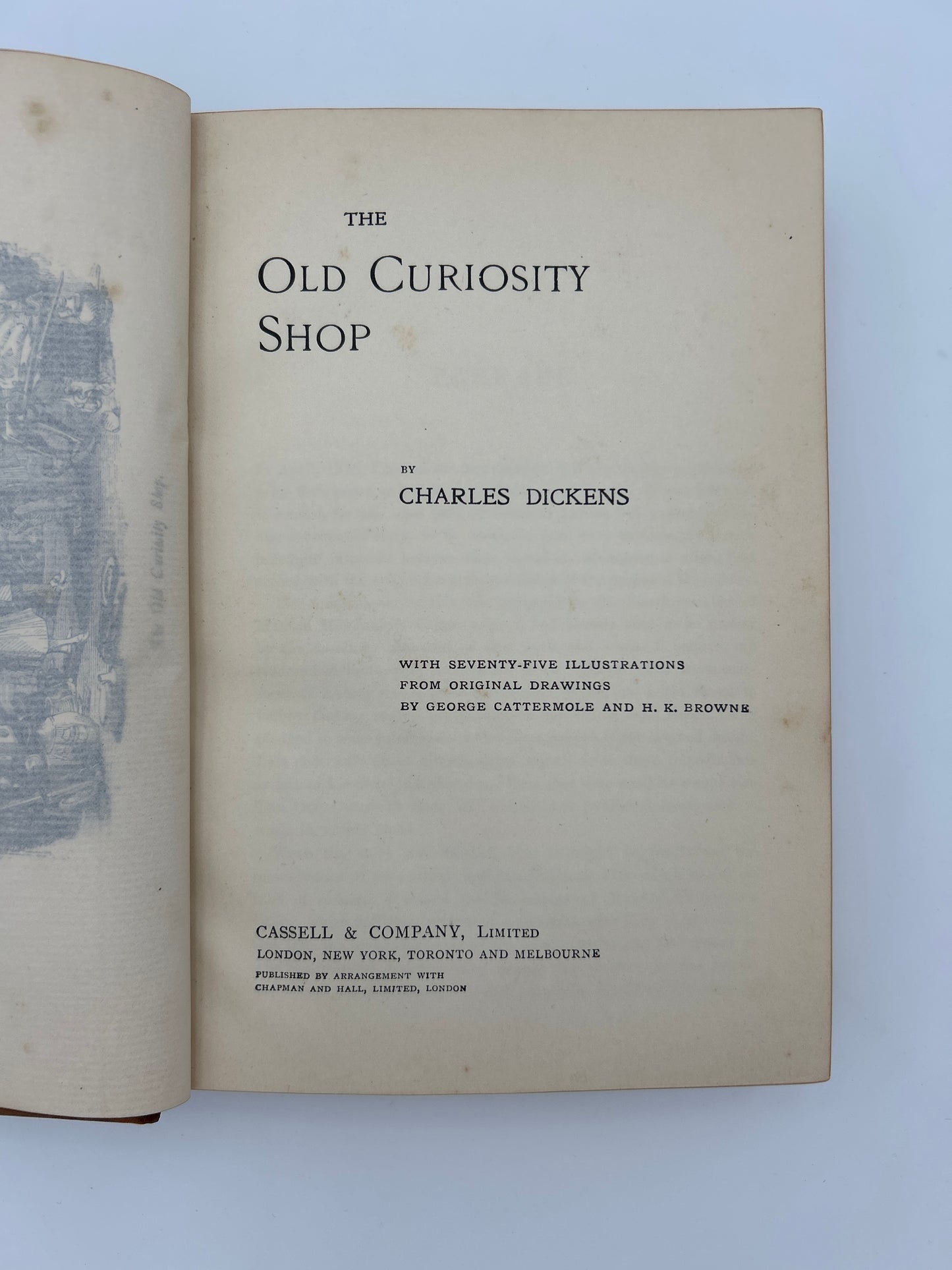 Old Curiosity Shop