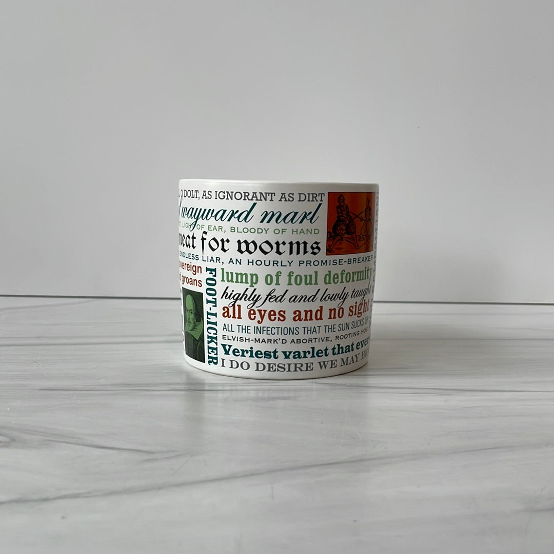 -Shakespearean Insults Mug*