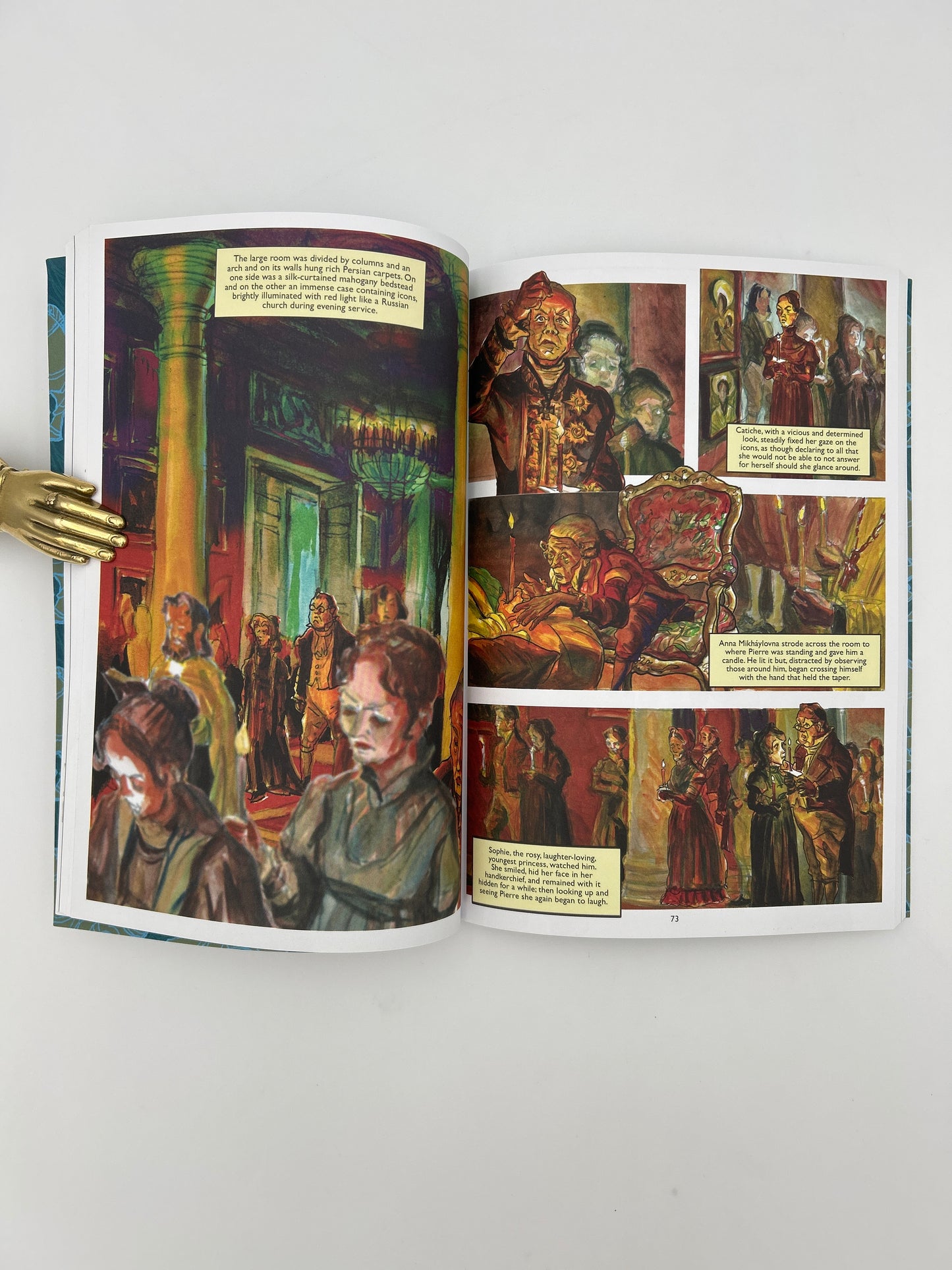 War and Peace - Graphic novel