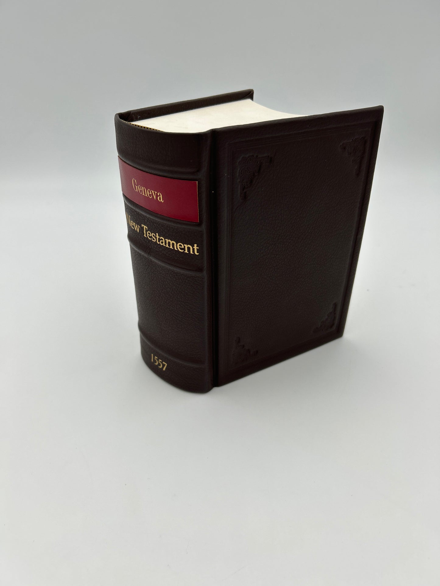 Pocket Size First Geneva Bible Replica