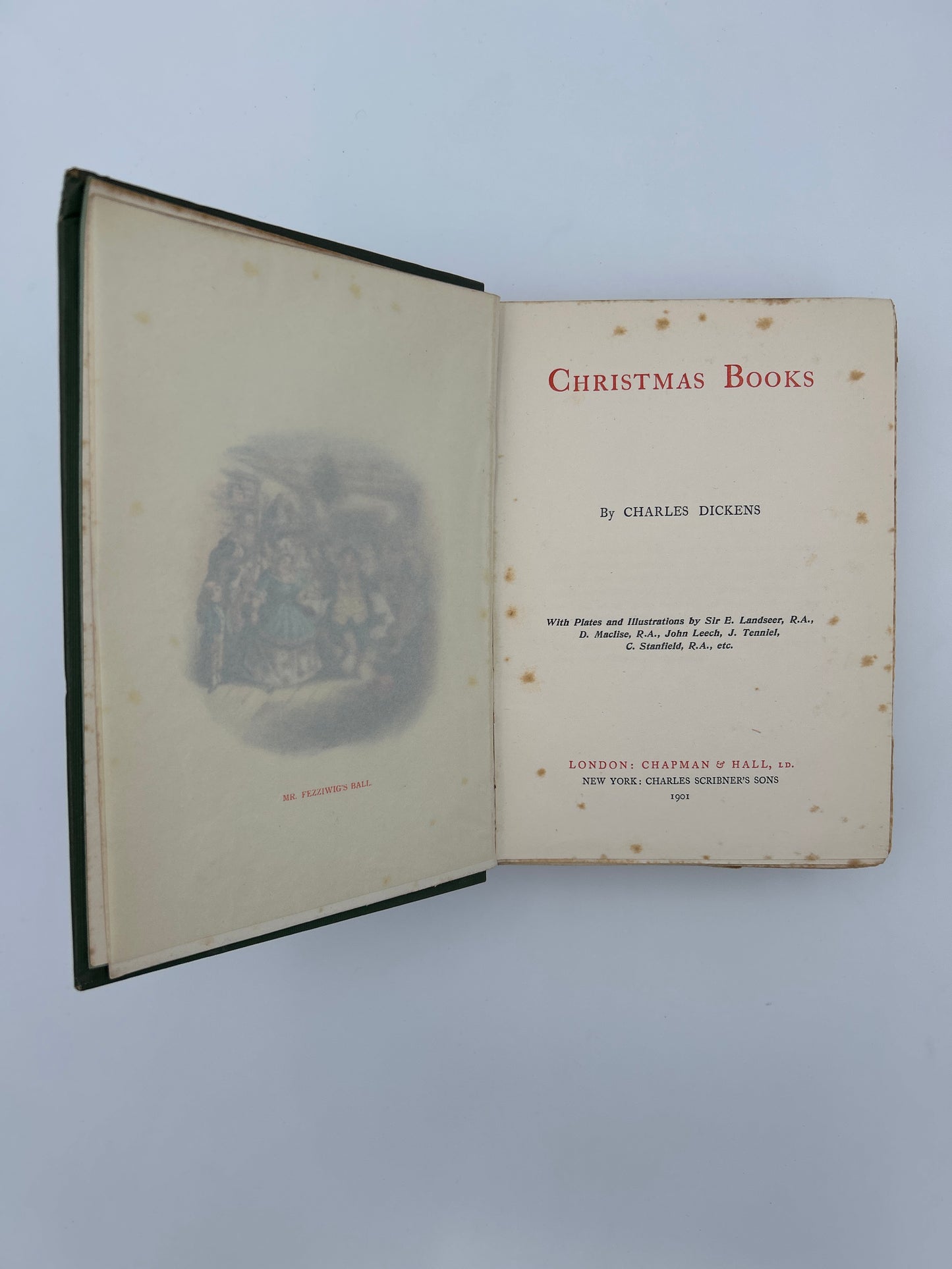 The Authentic Edition of Charles Dickens