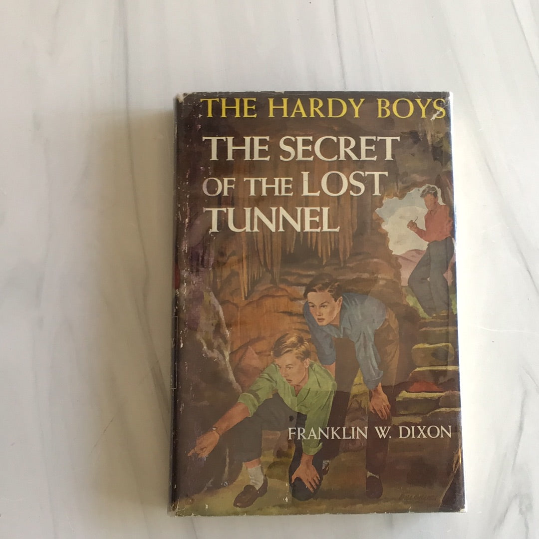 -The Hardy Boys, The Secret of the Lost Tunnel*