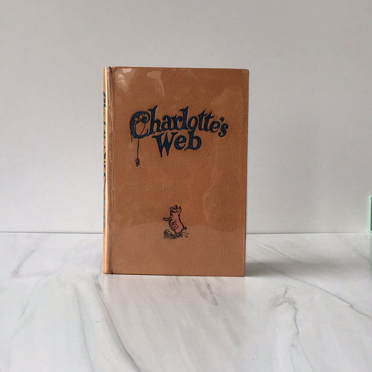 Charlotte’s Web - Leather First Edition*