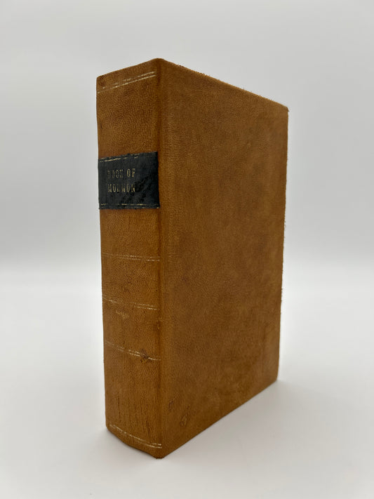 Book of Mormon replica