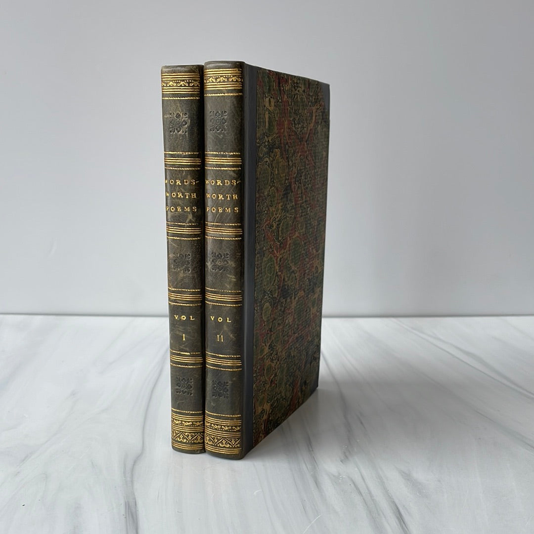 William Wordsworth's Poems In Two Volumes