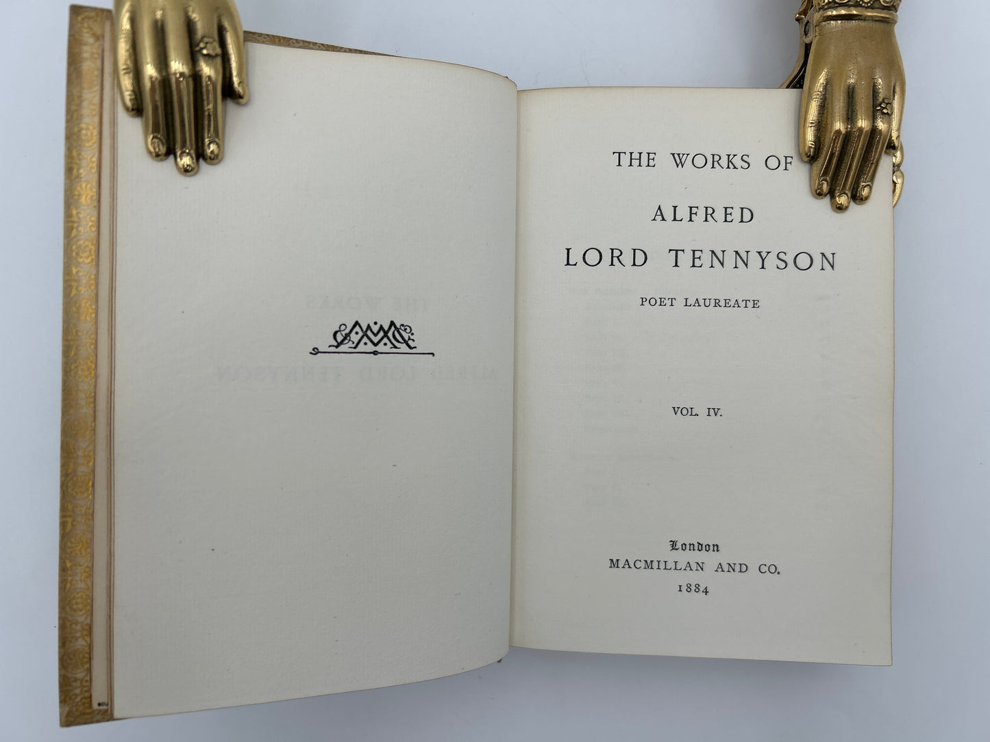 Tennyson 4 Volume Set