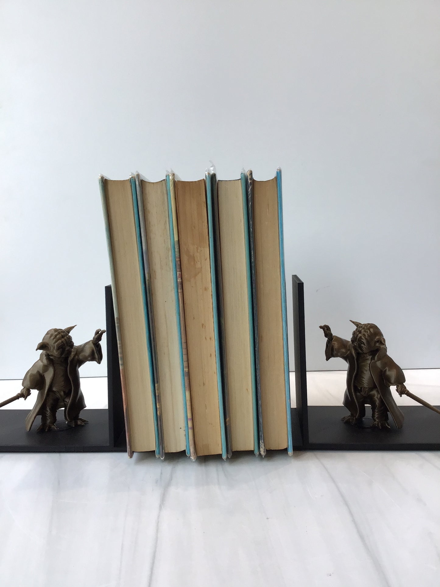 Yoda Bookends*