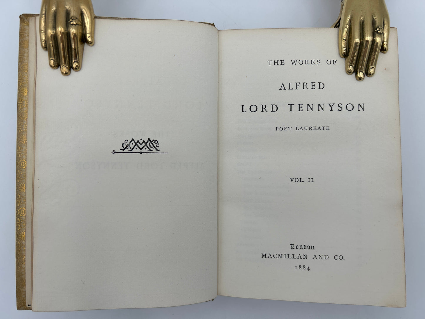 Tennyson 4 Volume Set